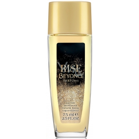 Beyoncé Rise perfumed deodorant glass for women 75 ml