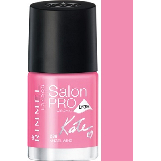Rimmel London Salon Pro Lycra nail polish 238 Angel Wing 12 ml