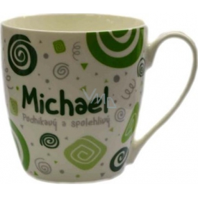 Nekupto Twister mug named Michael Green 0.4 liter