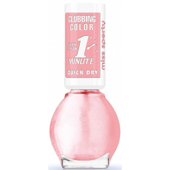 Miss Sports Clubbing Color nail polish 050 Tina Sparkle 7 ml