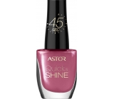 Astor Quick & Shine Nail Polish nail polish 204 Life In Pink 8 ml