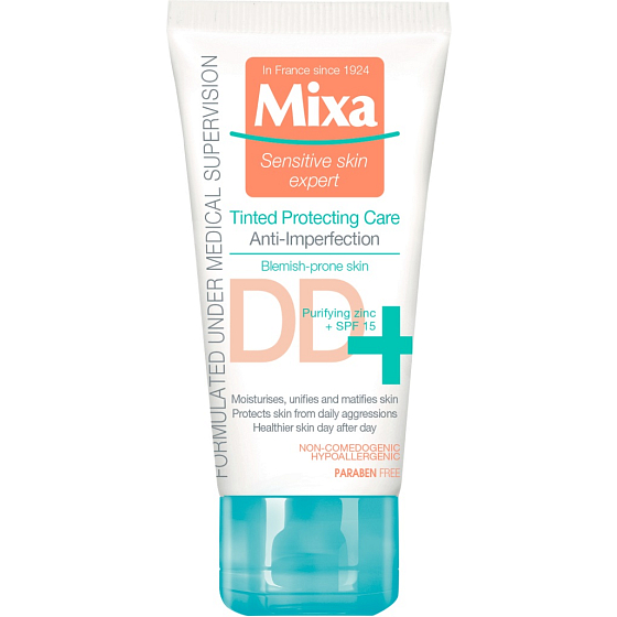 Mix Anti-Imperfection OF 15 DD cream against imperfections 50 ml