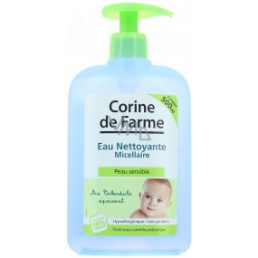 Corine de Farme Baby Agua Limpiadora Micelar micellar water for face and body 500 ml