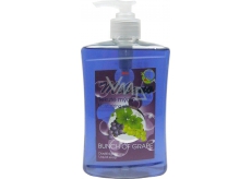 Mika Mikano Beauty Bunch of Grape tekuté mýdlo s dávkovačem 500 ml