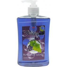 Mika Mikano Beauty Bunch of Grape liquid soap with dispenser 500 ml