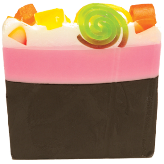 Bomb Cosmetics Space Jam - Space Jam Natural glycerine soap 100 g