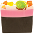 Bomb Cosmetics Space Jam - Space Jam Natural glycerine soap 100 g