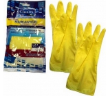Clanax Standard Latex gloves L-9 large 1 pair
