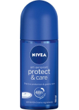 Nivea Protect & Care roll-on ball antiperspirant for women 50 ml