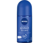 Nivea Protect & Care roll-on ball antiperspirant for women 50 ml