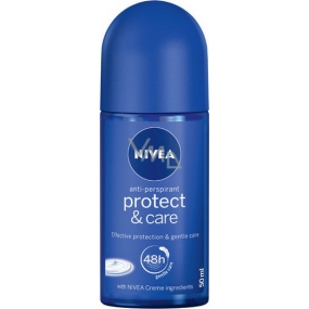 Nivea Protect & Care roll-on ball antiperspirant for women 50 ml