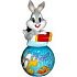 Disney Looney Tunes Bugs Bunny bath foam for children 250 ml
