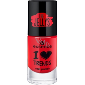 Essence I Love Trends Nail Polish The Jellys nail polish 27 Tropical Breeze 8 ml