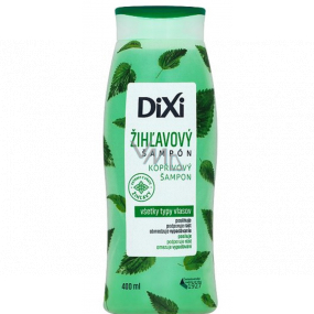 Dixi Nettle anti-hair loss shampoo for all hair types 400 ml