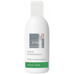 Ziaja Med Antibacterial cleansing tonic for oily and problematic skin 200 ml