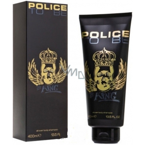 Police To Be The King shower gel for men 400 ml