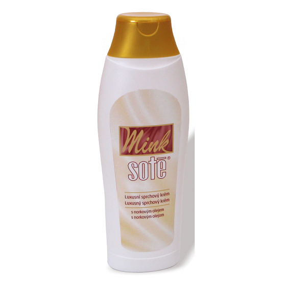 Saute Mink with Mink Oil Luxury shower gel 300 ml