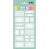 Arch Household Stickers Pastel Set Green 12 labels