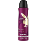 Playboy Queen of The Game deodorant spray for women 150 ml
