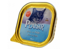 Plaisir Cat Tuna Tray 100 g
