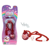 EP Line JewelPet Necklace with magic medallion, various types, recommended age 3+