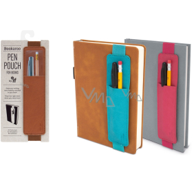 If Bookaroo Pen Pouch for Books Pen Pouch for book brown