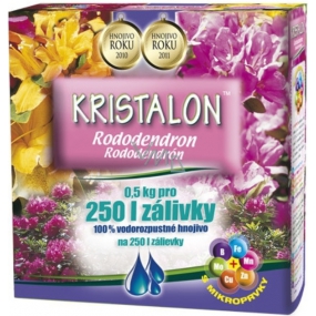 Agro Kristalon Rhododendron water-soluble universal fertilizer 0.5 kg for 250 l of watering