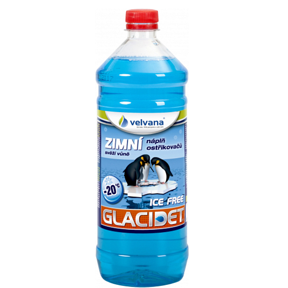 Velvana Glacidet Ice Free - 20 ° C refill for washers 1000 ml winter fresh scent