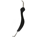 Olivia Garden Brush Cleaner Black brush cleaner black