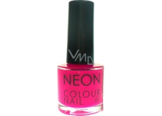 Dor Neon Colour Nail lak na umělé nehty N4 neonová růžová 9 ml