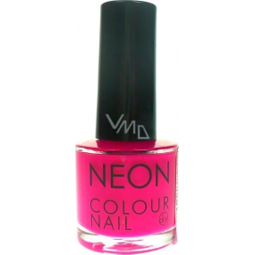 Dor Neon Color Nail artificial nail polish N4 neon pink 9 ml