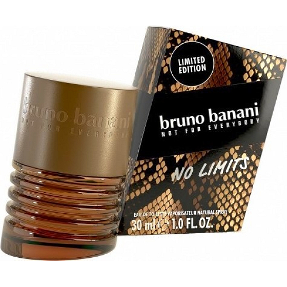 Bruno Banani No Limits Eau de Toilette for Men 30 ml
