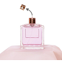 Pressit Perfume Refillable Atomiser Refillable Bottle Metallic Pink 4 ml