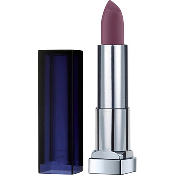Maybelline Color Sensational Matte Loaded Bolds Lipstick 887 Blackest Berry 4.4 g