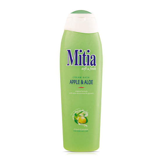 Mitia Family Green Apple & Aloe bath foam 2 l