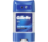 Gillette Cool Wave gel antiperspirant for men 70 ml