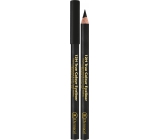 Dermacol 12h True Color Eyeliner wooden eye pencil 08 Black 2 g