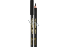 Dermacol 12h True Color Eyeliner wooden eye pencil 08 Black 2 g