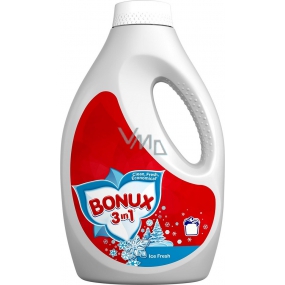 Bonux Ice Fresh 3 in 1 liquid washing gel 20 doses 1.3 l