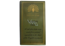 English Soap Zelený čaj Přírodní parfémované mýdlo s bambuckým máslem 200g
