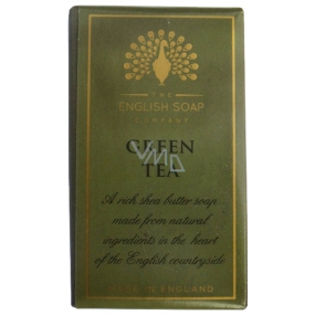 English Soap Green tea natural perfumed soap with shea butter 200g