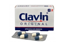 Clavin Original firm and fast erection of capsule 20 pieces + 8 pieces