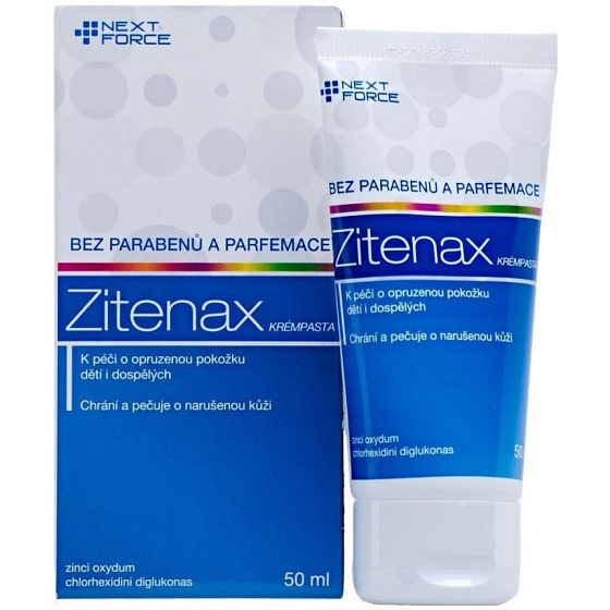NextForce Zitenax diaper rash cream 50 ml