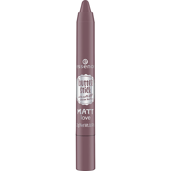 Essence Butter Stick Matt Love lip color 03 Frozen Sugar 2.2 g