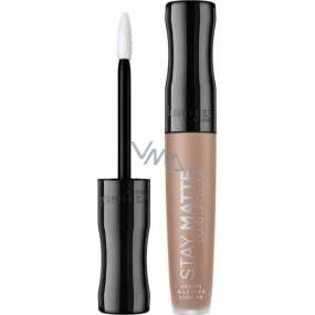 Rimmel London Stay Matte Liquid Lip Colour Liquid Lipstick 710 Latte To Go 5.5 ml