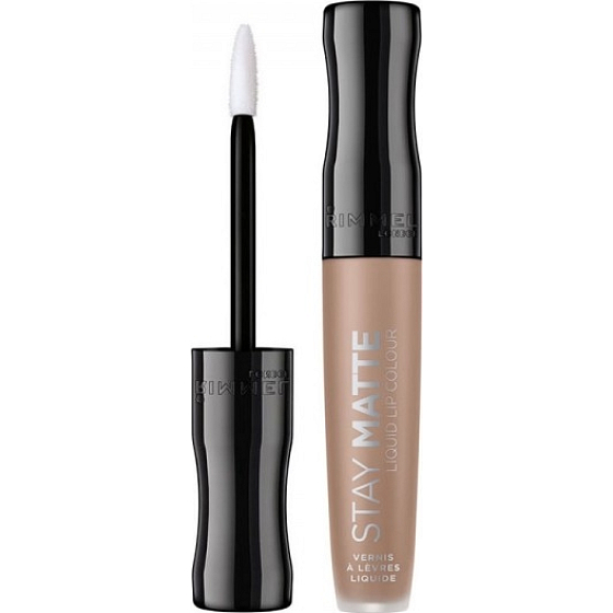 Rimmel London Stay Matte Liquid Lip Colour Liquid Lipstick 710 Latte To Go 5.5 ml