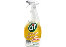 Cif Ultrafast Kitchen cleaner for dirt in the kitchen 750 ml spray