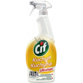 Cif Ultrafast Kitchen cleaner for dirt in the kitchen 750 ml spray