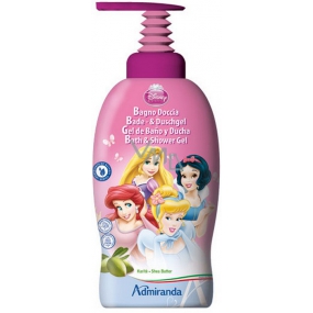 Disney Princess shower and bath gel for children 1 l