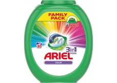 Ariel 3in1 Color Gel Caps for colored laundry protects and revives colors 80 x 27 g